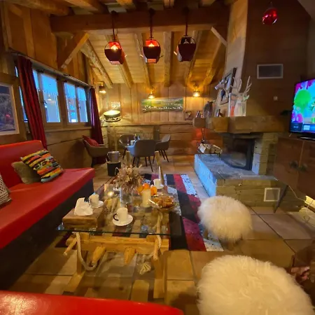 Chalet La Grange A Germaine *