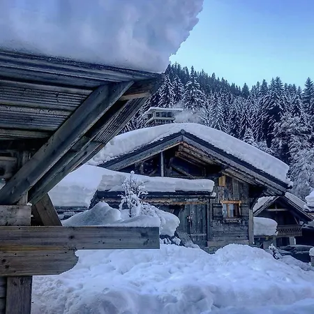 La Grange A Germaine - Proprietes Mont Alpesi faház *
