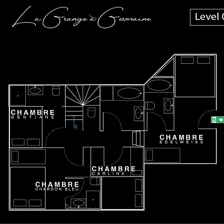 La Grange A Germaine - Proprietes Mont * Avoriaz