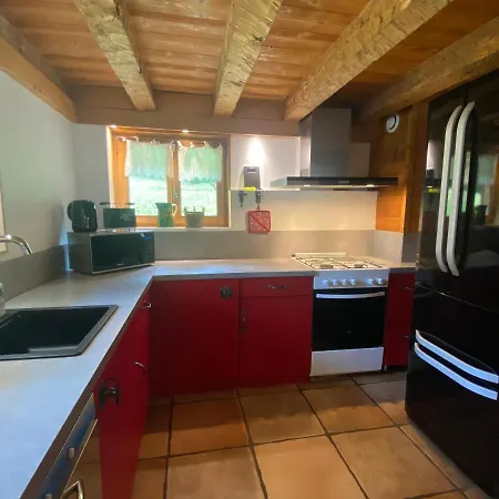 Alpesi faház La Grange A Germaine - Proprietes Mont *