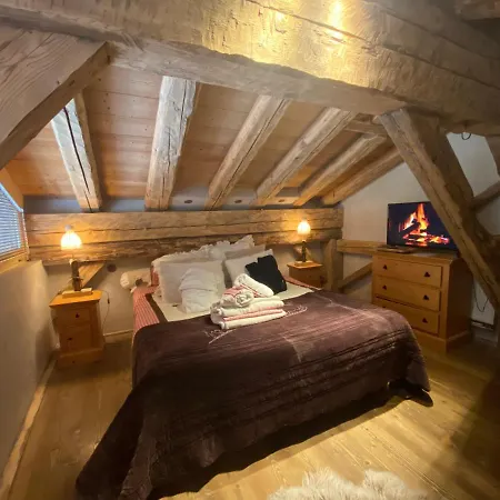 Chalet La Grange A Germaine *