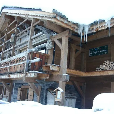 Chalet La Grange A Germaine *