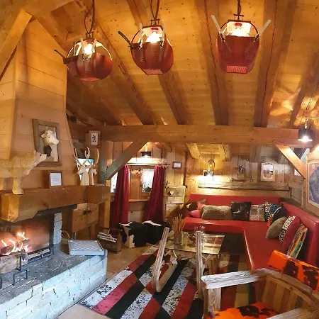 La Grange A Germaine - Proprietes Mont Alpesi faház *