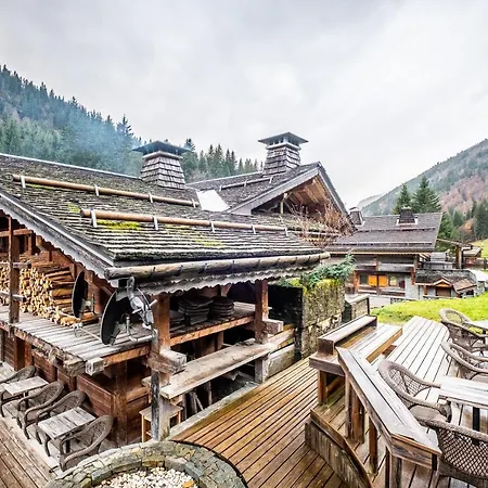 Chalet La Grange A Germaine *