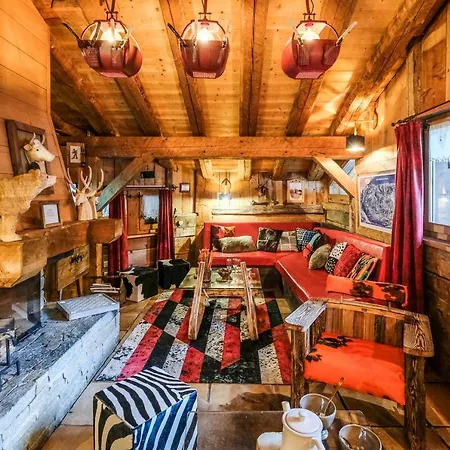 La Grange A Germaine Chalet *
